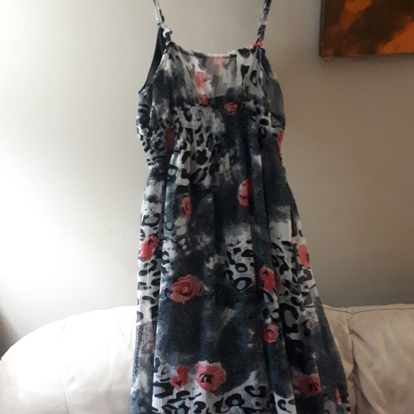 Woman's maxi dress - Picture 4 of 5